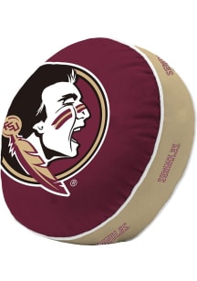 Florida State Seminoles Puff Throw Pillow - Red