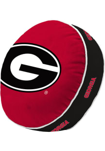 Georgia Bulldogs Puff Throw Pillow - Red