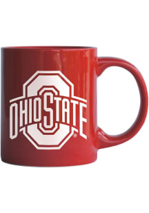 Ohio State Buckeyes 11 oz Rally Ceramic Mug - Red