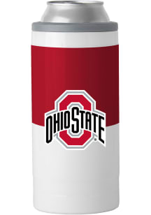 Logo Brands Ohio State Buckeyes 12 oz Slim Stainless Steel Coolie