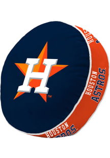 Houston Astros Puff Throw Pillow - Navy Blue