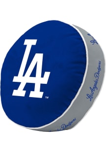 Los Angeles Dodgers Puff Throw Pillow - Blue