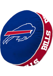 Buffalo Bills Puff Throw Pillow - Blue