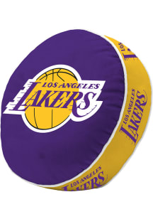 Los Angeles Lakers Puff Throw Pillow - Gold