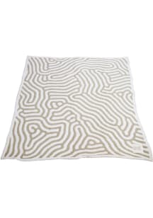 Michigan State Spartans Luxe 50x60 Fleece Blanket - Tan