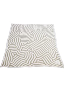 Ohio State Buckeyes Luxe 50x60 Fleece Blanket - Tan