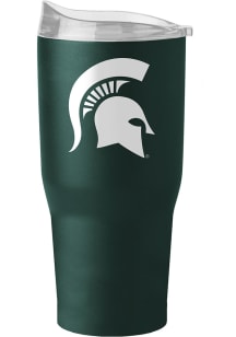 Logo Brands Michigan State Spartans 30 oz Flipside Powder Coat Stainless Steel Tumbler - Green