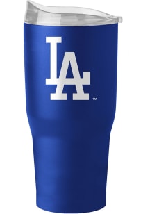Logo Brands Los Angeles Dodgers 30 oz Flipside Powder Coat Stainless Steel Tumbler - Blue