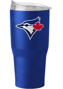 Logo Brands Toronto Blue Jays 30 oz Flipside Powder Coat Stainless Steel Tumbler - Blue