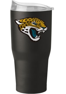 Logo Brands Jacksonville Jaguars 30 oz Flipside Powder Coat Stainless Steel Tumbler - Blue