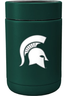 Logo Brands Michigan State Spartans Flipside Powder Coat Stainless Steel Coolie