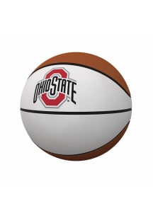 Ohio State Buckeyes Logo Brands Official Size Autograph Basketball