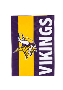 Minnesota Vikings Mixed Material Garden Flag - Purple