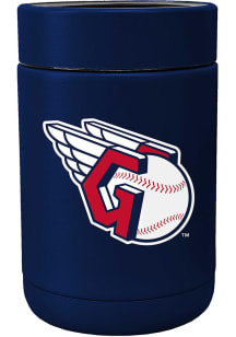 Logo Brands Cleveland Guardians Flipside Powder Coat Stainless Steel Coolie