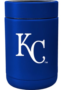 Logo Brands Kansas City Royals Flipside Powder Coat Stainless Steel Coolie