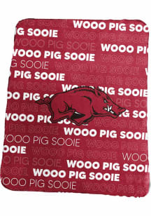 Arkansas Razorbacks Classic Fleece Blanket - Red