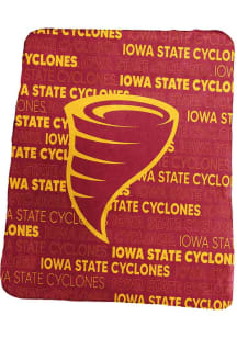 Iowa State Cyclones Classic Fleece Blanket - Red