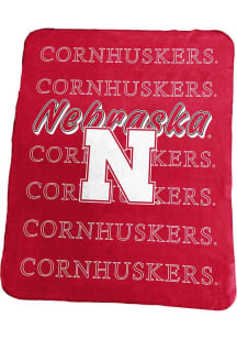 Nebraska Cornhuskers Classic Fleece Blanket - Red