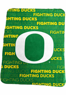 Oregon Ducks Classic Fleece Blanket - Green