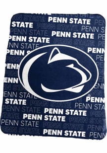 Penn State Nittany Lions Classic Fleece Blanket - Blue