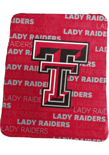 Texas Tech Red Raiders Classic Fleece Blanket - Red