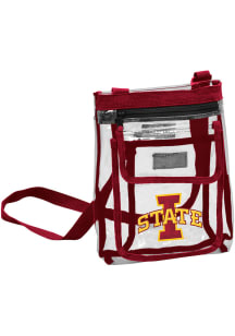Iowa State Cyclones Clear Womens Clear Tote