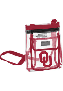 Oklahoma Sooners Clear Womens Clear Tote