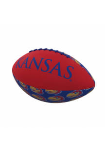 Logo Brands Kansas Jayhawks Repeating Logo Mini Football