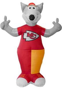 Kansas City Chiefs Red Outdoor Inflatable 7ft Mascot