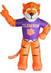 Clemson Tigers Orange Outdoor Inflatable 7ft Mascot