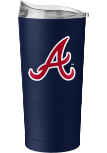 Logo Brands Atlanta Braves 20 oz Flipside Powder Coat Stainless Steel Tumbler - Red