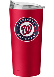 Logo Brands Washington Nationals 20oz Flipside PC Stainless Steel Tumbler - Red