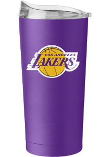 Logo Brands Los Angeles Lakers 20 oz Flipside Powder Coat Stainless Steel Tumbler - Gold