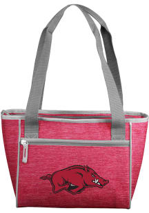 Arkansas Razorbacks Crosshatch 16 Can Tote Cooler