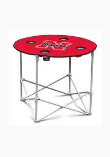 Nebraska Cornhuskers Team Logo Table