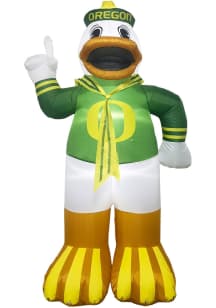 Oregon Ducks Green Outdoor Inflatable 7ft Mascot