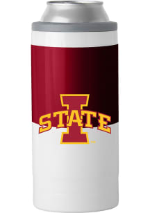 Logo Brands Iowa State Cyclones 12 oz Colorblock Slim Stainless Steel Coolie