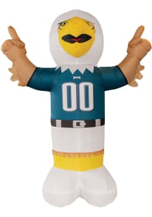 Philadelphia Eagles White Outdoor Inflatable 7ft Mascot