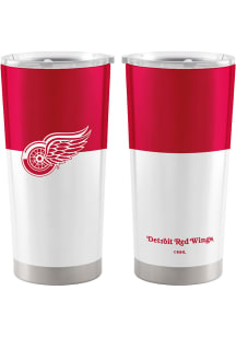 Logo Brands Detroit Red Wings 20oz Stainless Steel Tumbler - Red