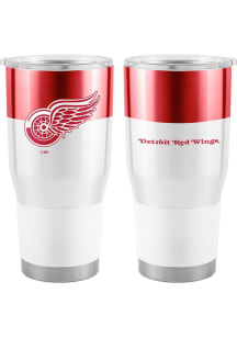 Logo Brands Detroit Red Wings 30oz Stainless Steel Tumbler - Red