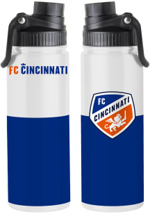 FC Cincinnati 21oz Stainless Steel Bottle - Purple