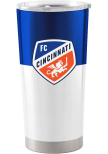 Logo Brands FC Cincinnati 20oz Stainless Steel Tumbler - Purple