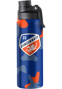 FC Cincinnati 21 oz Stainless Steel Bottle - Purple