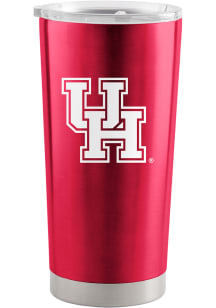 Logo Brands Houston Cougars 20oz Stainless Steel Tumbler - Red