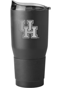 Logo Brands Houston Cougars 30oz Stainless Steel Tumbler - Black