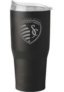 Logo Brands Sporting Kansas City 30oz Stainless Steel Tumbler - Blue