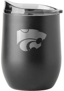 K-State Wildcats 16oz Stainless Steel Stemless - Purple