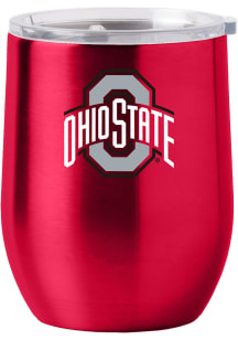 Ohio State Buckeyes 16oz Stainless Steel Stemless - Red