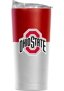 Logo Brands Ohio State Buckeyes 20oz Stainless Steel Tumbler - Red