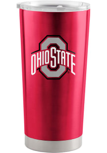 Logo Brands Ohio State Buckeyes 20oz. Stainless Steel Tumbler - Red